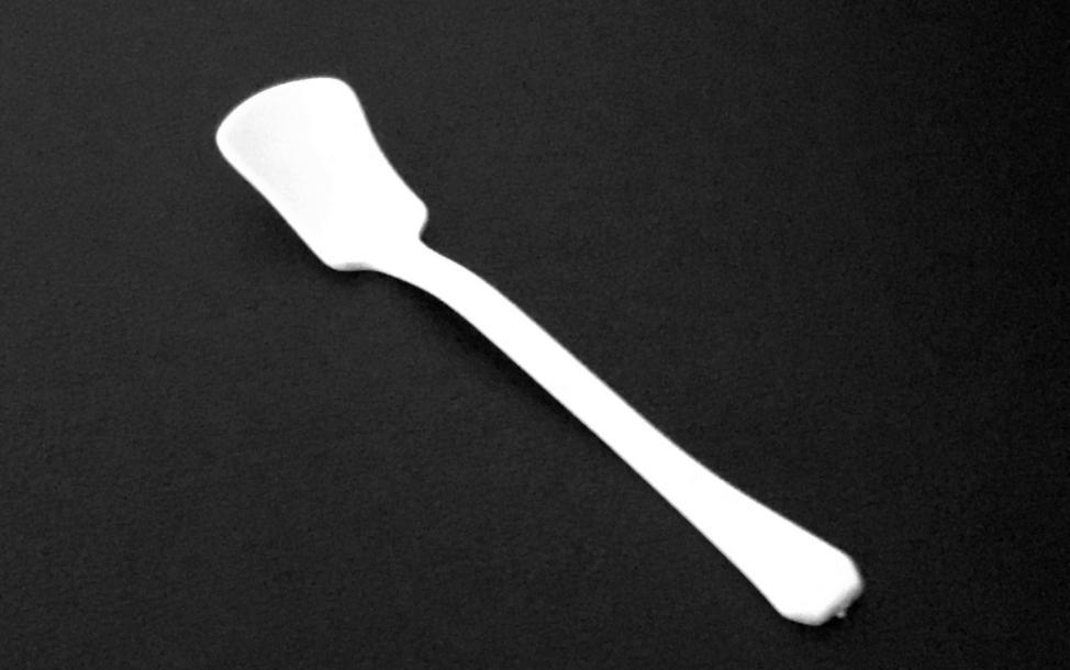corn starch spoon 