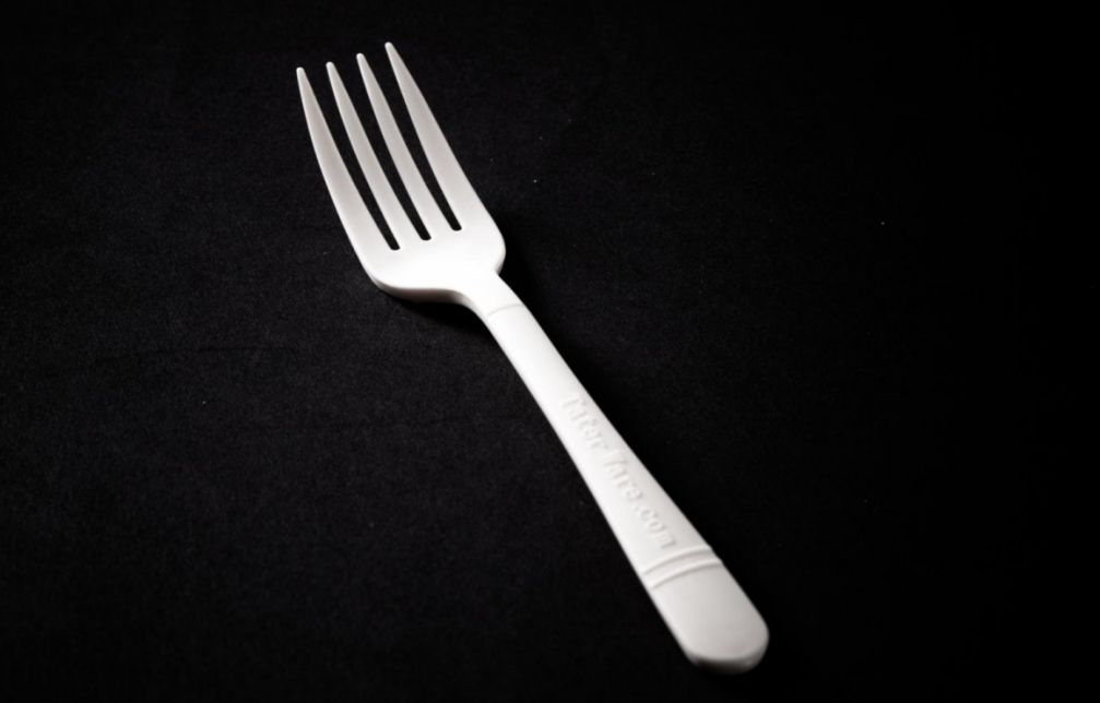 corn starch forks