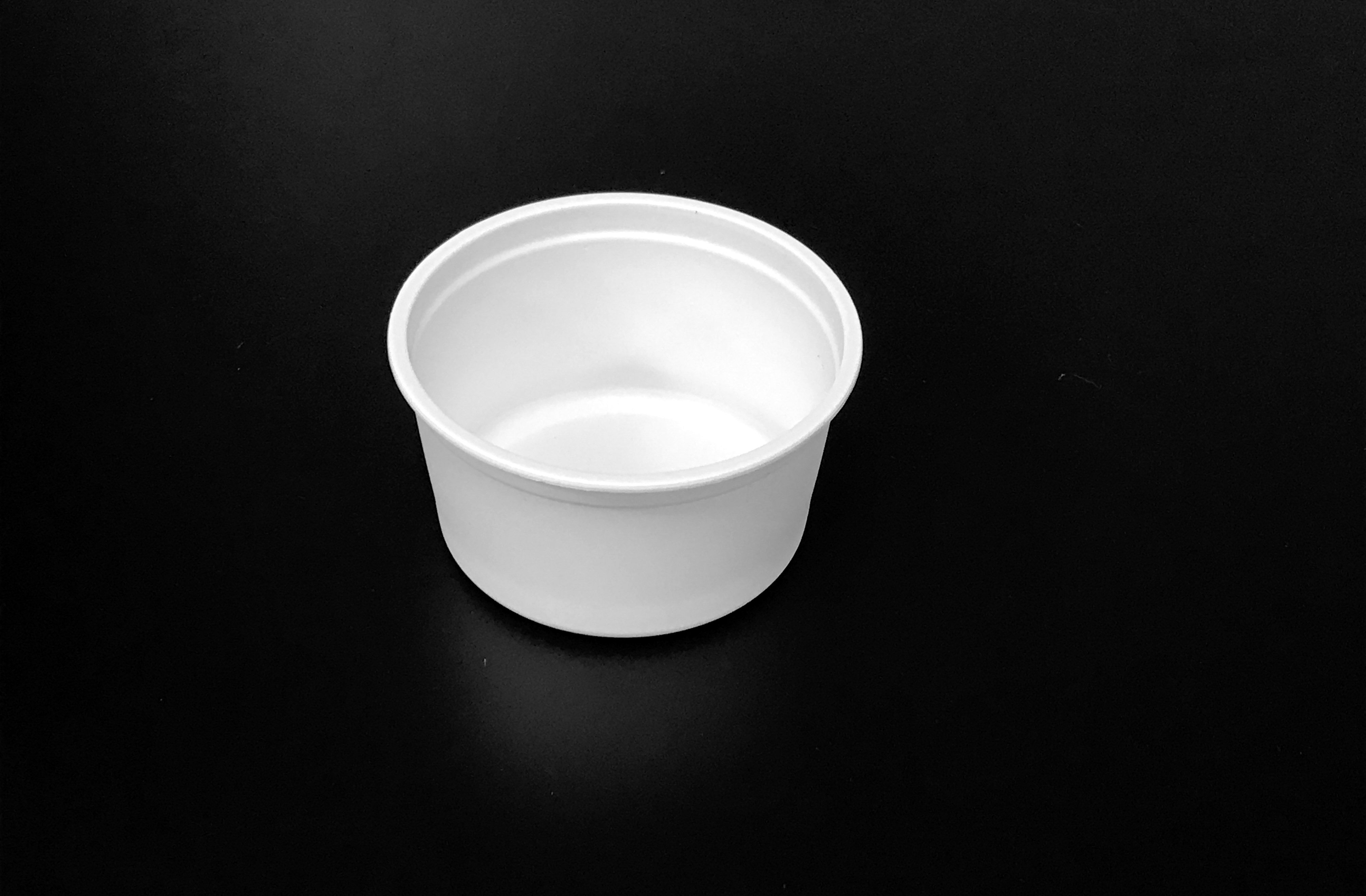 corn starch ice cream cup
